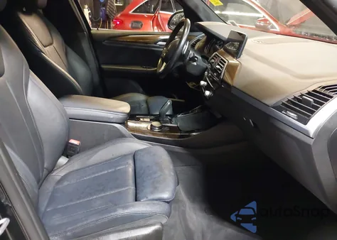 2018 BMW X3 xDrive30I from USA, damaged, VIN 5UXTR9C50JLC77005